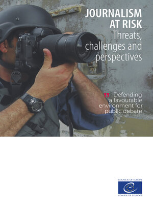 cover image of Journalism at risk